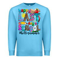 Ocean Blue happy last day of school Premium Sweatshirt - Zillion Design Studio