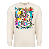 Sandshell happy last day of school Premium Sweatshirt - Zillion Design Studio