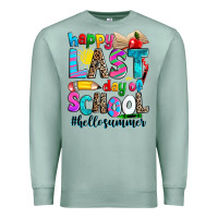 Seafoam happy last day of school Premium Sweatshirt - Zillion Design Studio