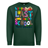 Sports Green happy last day of school Premium Sweatshirt - Zillion Design Studio