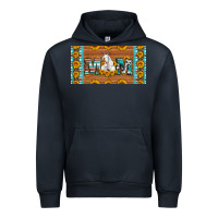 Navy mom goat sunflowers license plate Urban Hoodie - Artiststas