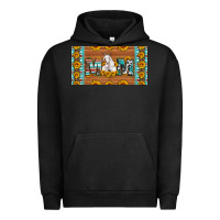 Pigment Black mom goat sunflowers license plate Urban Hoodie - Artiststas