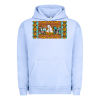 Pigment Grape Ice mom goat sunflowers license plate Urban Hoodie - Artiststas