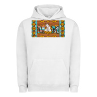 Pigment Lunar Rock mom goat sunflowers license plate Urban Hoodie - Artiststas