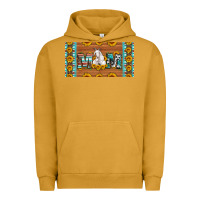 Pigment Peanut Butter mom goat sunflowers license plate Urban Hoodie - Artiststas
