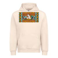 Sandshell mom goat sunflowers license plate Urban Hoodie - Artiststas