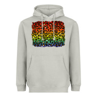 Moon Dust pride leopard background lgbt Heavyweight Hoodie - texasbilliewilder