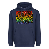Navy pride leopard background lgbt Heavyweight Hoodie - texasbilliewilder