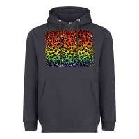 Smoke pride leopard background lgbt Heavyweight Hoodie - texasbilliewilder