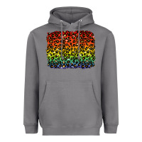 Storm pride leopard background lgbt Heavyweight Hoodie - texasbilliewilder