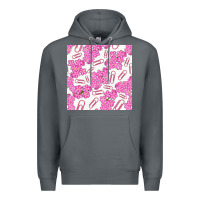 Floral School Seamless Pattern Premium Hoodie | Teevron
