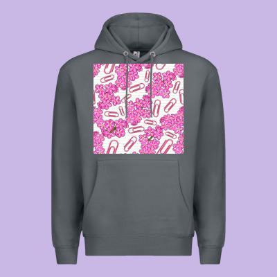 Floral School Seamless Pattern Premium Hoodie Designed By Bundleandbundleshop