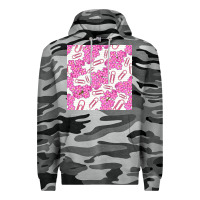 Slate Camo floral school seamless pattern Premium Hoodie - BundleAndBundleShop