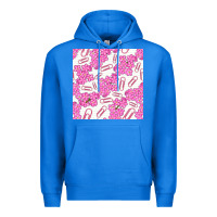 True Royal floral school seamless pattern Premium Hoodie - BundleAndBundleShop