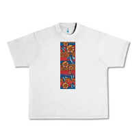 Lunar Rock usa flag and cross penwraps Urban Heavy Tee - Artiststas