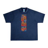 Navy usa flag and cross penwraps Urban Heavy Tee - Artiststas