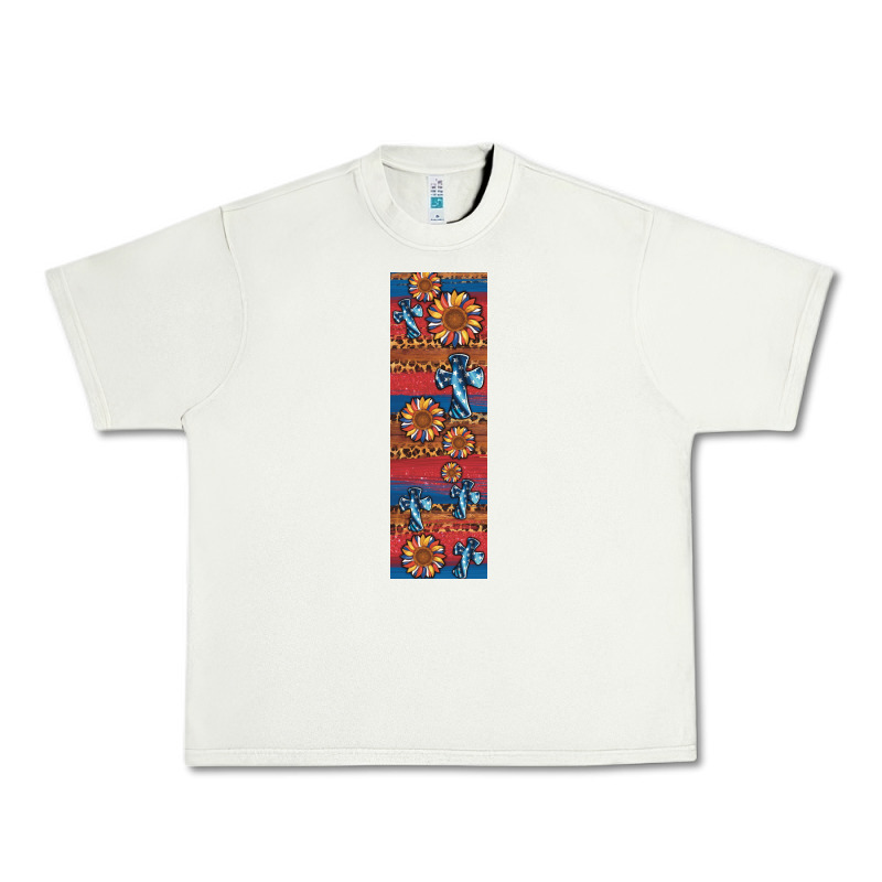 Usa Flag And Cross Penwraps Urban Heavy Tee by Artiststas | Teevron