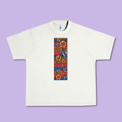 Usa Flag And Cross Penwraps Urban Heavy Tee Designed By Artiststas