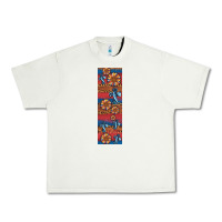 Pistachio usa flag and cross penwraps Urban Heavy Tee - Artiststas