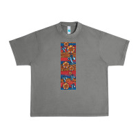 Tornado usa flag and cross penwraps Urban Heavy Tee - Artiststas