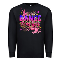Black dance teacher Premium Sweatshirt - Zillion Design Studio
