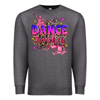 Charcoal Heather dance teacher Premium Sweatshirt - Zillion Design Studio
