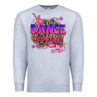 Heather Grey dance teacher Premium Sweatshirt - Zillion Design Studio