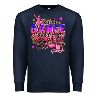 Navy dance teacher Premium Sweatshirt - Zillion Design Studio