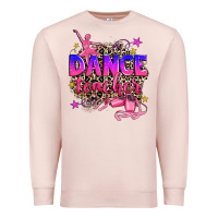 Pale Pink dance teacher Premium Sweatshirt - Zillion Design Studio