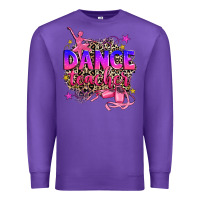 Purple dance teacher Premium Sweatshirt - Zillion Design Studio
