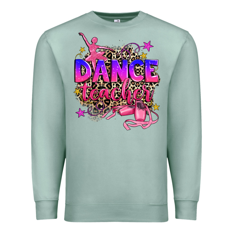 Dance Teacher Premium Sweatshirt by Zillion Design Studio | Teevron