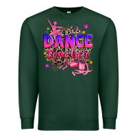 Sports Green dance teacher Premium Sweatshirt - Zillion Design Studio