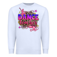 White dance teacher Premium Sweatshirt - Zillion Design Studio
