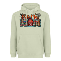 Matcha barn mom Heavyweight Hoodie - Zillion Design Studio