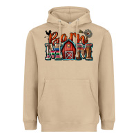 Mushroom barn mom Heavyweight Hoodie - Zillion Design Studio