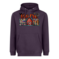 Plum barn mom Heavyweight Hoodie - Zillion Design Studio