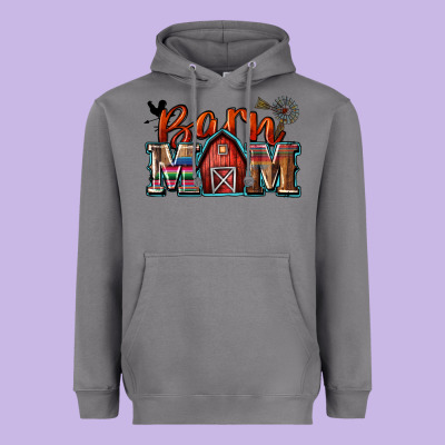 Heavyweight Hoodie barn mom