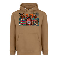 Toasted Coconut barn mom Heavyweight Hoodie - Zillion Design Studio