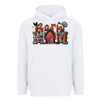 White barn mom Heavyweight Hoodie - Zillion Design Studio