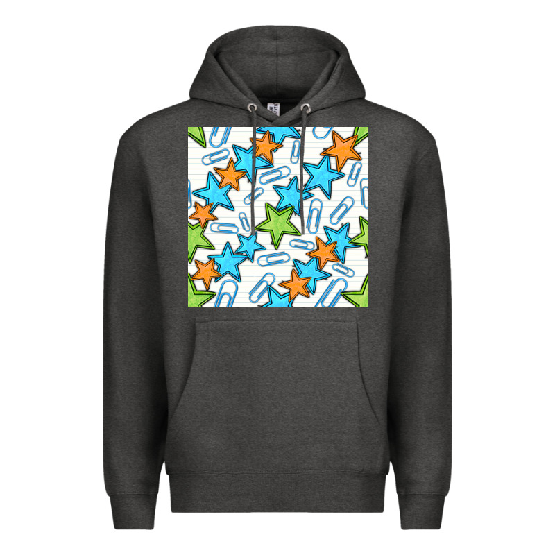 Stars School Seamless Pattern Premium Hoodie by BundleAndBundleShop | Teevron