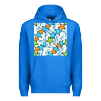 True Royal stars school seamless pattern Premium Hoodie - BundleAndBundleShop