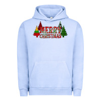 Pigment Grape Ice merry christmas glitter plaid trees Urban Hoodie - AdoDesignShop