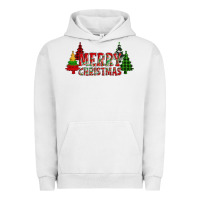 Pigment Lunar Rock merry christmas glitter plaid trees Urban Hoodie - AdoDesignShop