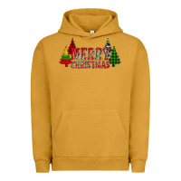 Pigment Peanut Butter merry christmas glitter plaid trees Urban Hoodie - AdoDesignShop
