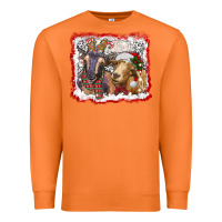 Carrot christmas goats Premium Sweatshirt - RanaPortraitStore