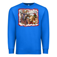 True Royal christmas goats Premium Sweatshirt - RanaPortraitStore