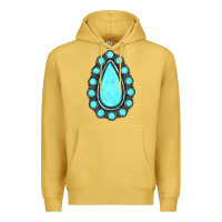 Antique Gold gemstone Premium Hoodie - JahusDesignShop