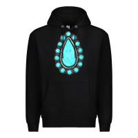 Black gemstone Premium Hoodie - JahusDesignShop