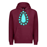 Burgundy gemstone Premium Hoodie - JahusDesignShop