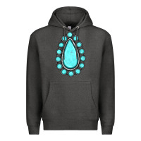 Charcoal Heather gemstone Premium Hoodie - JahusDesignShop